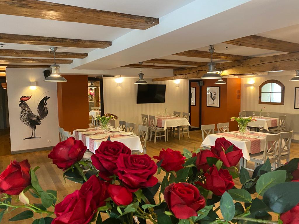 Hotel Gdansk Boutique Bagian luar foto Restaurant